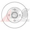VALEO 186775 Brake Disc